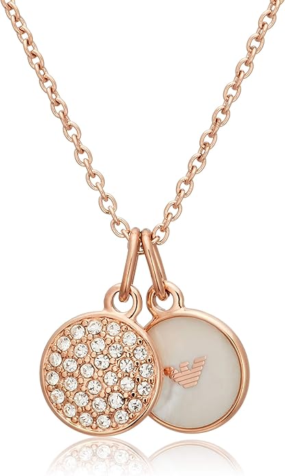 emporio armani 安普里奥 armani 阿玛尼 项链 egs2158221